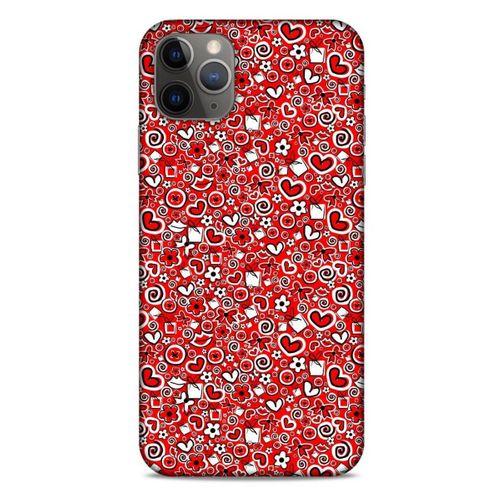 Apple Iphone 11 Pro Max Kılıf Hediyelik Seri Sevgililer Günü (33) 14 Şubat Hybrid Kılıf