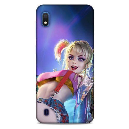 Samsung Galaxy A10 Uyumlu Kılıf Harley Quinn (6) Silikon Kılıf Lacivert