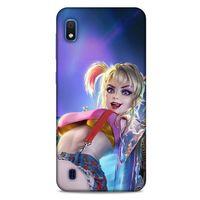 Samsung Galaxy A10 Uyumlu Kılıf Harley Quinn (6) Silikon Kılıf Lacivert