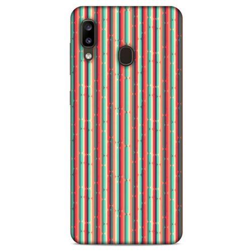 Geometrix 39 Samsung Galaxy A20 Kılıf Silikon Kapak