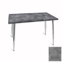 Dockers Manolya Mutfak Masası 80x120 Kromnikel (Werzalit, Wermodin ve Allzalit Tabla) - Copperfield