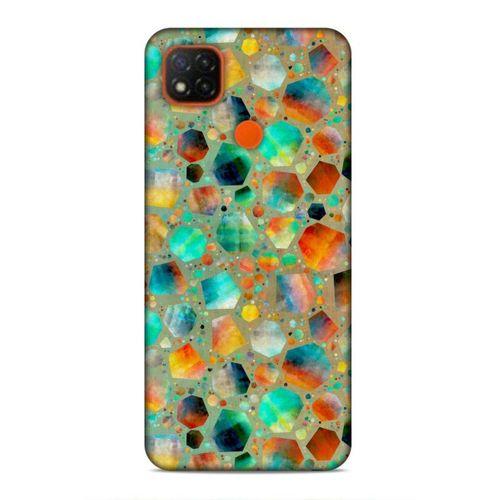 Xiaomi Redmi 9C Uyumlu Kılıf Utopia (26) Tpu Silikon Kılıf Su Yeşili