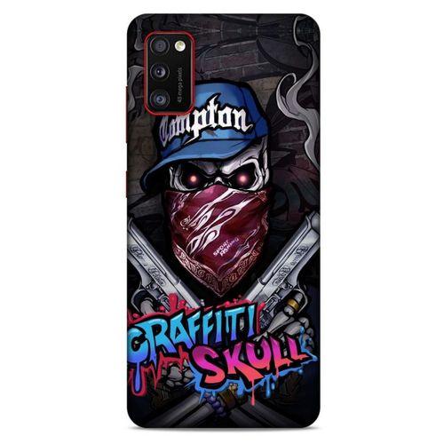 Samsung Galaxy A41 Uyumlu Kılıf Motorsiklet (33) Hybrid Kılıf Harley Davidson