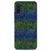Xiaomi Mi A3 Kılıf Desenli Özel Seri Tüyler (44) Tough Armor Kılıf