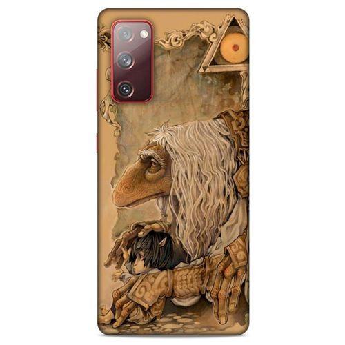 Samsung Galaxy S20 Fe Uyumlu Kılıf The Dark Crystal (32) Soft Silikon Kılıf Seladon