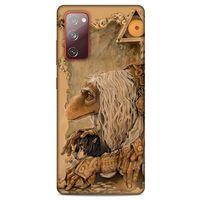 Samsung Galaxy S20 Fe Uyumlu Kılıf The Dark Crystal (32) Soft Silikon Kılıf Seladon