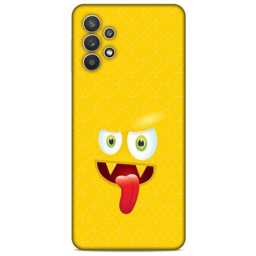 Lopard Samsung Galaxy A32 Uyumlu Kılıf Emojix (6) Silikon Kılıf