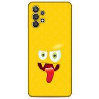 Lopard Samsung Galaxy A32 Uyumlu Kılıf Emojix (6) Silikon Kılıf