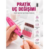 12v Çok Fonksiyonlu Tırnak Bakım Cihazı Yeni Nesil