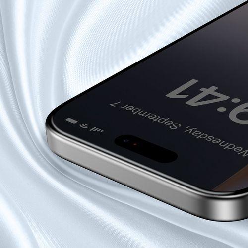 Apple iPhone 17 Air Raptic Air Glass 2.5D Privacy Hayalet Ekran Koruyucu 2 Adet + Kolay Uygulama Aparatlı