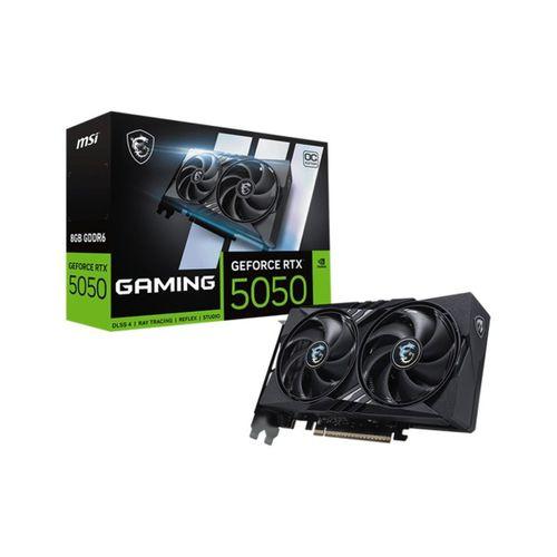 MSI GEFORCE RTX5050 8G GAMING OC 8GB GDDR6 128BIT 1XHDMI 3XDP EKRAN KARTI