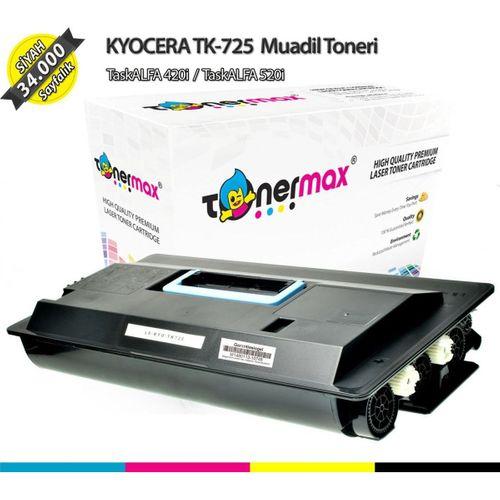 Kyocera TK-725 / TaskAlfa 420i / 520i Muadil Toner