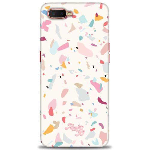 Oppo RX17 Neo Kılıf HD Baskılı Kılıf - Colors of Colors + Tam Ekran Koruyucu