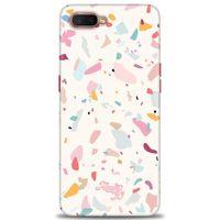 Oppo RX17 Neo Kılıf HD Baskılı Kılıf - Colors of Colors + Tam Ekran Koruyucu