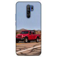 Lopard Xiaomi Redmi 9 Uyumlu Kılıf PickUpX (41) Tank Kılıf Kırmızı