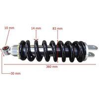 HONDA Honda Cross Nx350 Sahara Arka Amortisör 360 Mm Gazlı