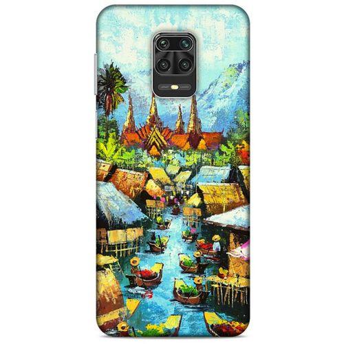 Cityx (19) Xiaomi Redmi Note 9 Pro Kılıf Silikon Kapak Desenli