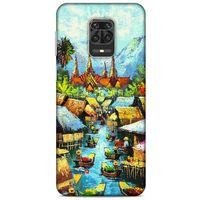 Cityx (19) Xiaomi Redmi Note 9 Pro Kılıf Silikon Kapak Desenli