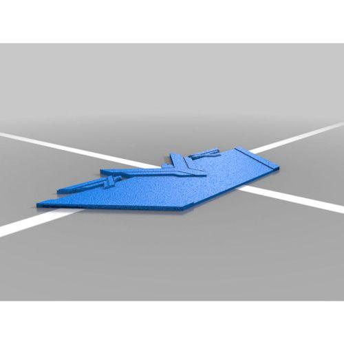 Leto Atreides Üniforma Rozeti Dune 3D Baskı (Bu ürün Sadece Plastik parçadır - Almadan Önce Soru Sorabilirsiniz)