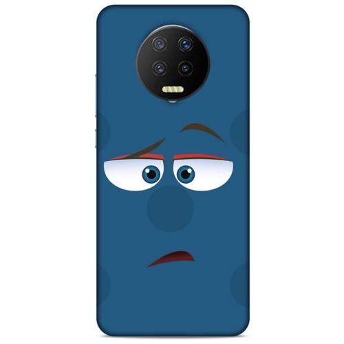 Lopard İnfinix Note 7 Uyumlu Kılıf Emojix (50) Shockproof Kılıf