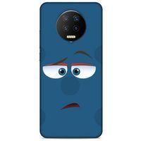 Lopard İnfinix Note 7 Uyumlu Kılıf Emojix (50) Shockproof Kılıf