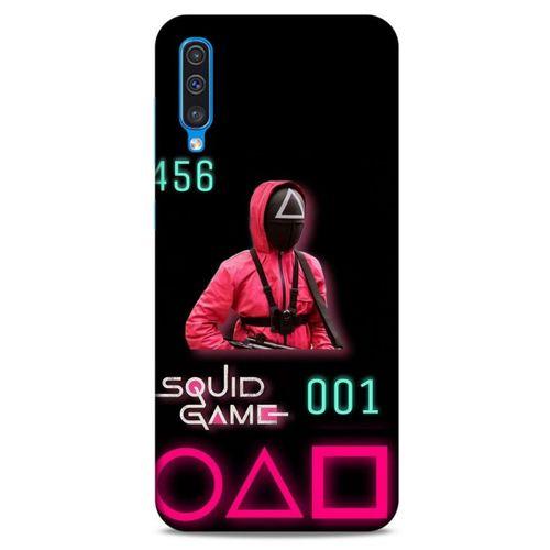 Samsung Galaxy A30s Uyumlu Kılıf Squid Game (25) Antişok Kapak Yon