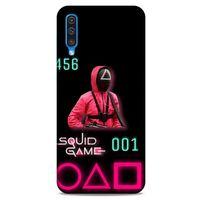 Samsung Galaxy A30s Uyumlu Kılıf Squid Game (25) Antişok Kapak Yon
