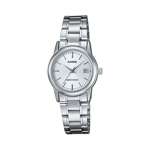 Casio LTP-V002D-7AUDF Quartz Çelik Gri 25 mm Kadın Kol Saati