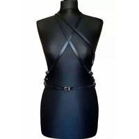 Fantazi Şık Deri Göğüs Harness - Brf919