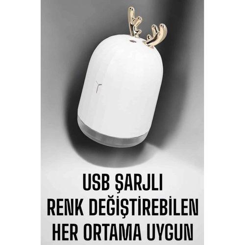 Aromaterapi Hava Temizleyici Buhar Makinesi Taşınabilir