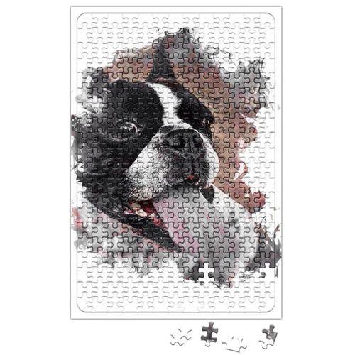 Frenchies Pug Köpek Puzzle 240 Parça Yapboz