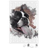 Frenchies Pug Köpek Puzzle 240 Parça Yapboz