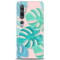 Xiaomi Mi Note 10 Pro Kılıf HD Baskılı Kılıf - Hawaii + Tam Ekran Koruyucu