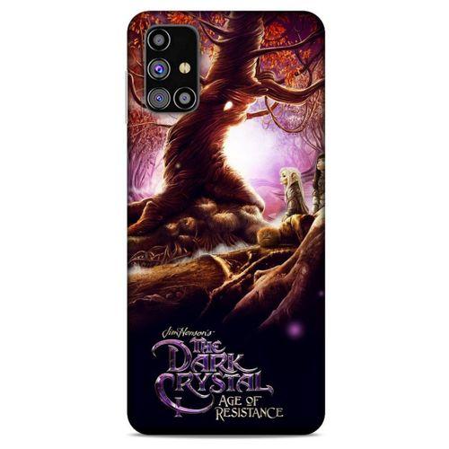 Samsung Galaxy M31s Uyumlu Kılıf The Dark Crystal (12) Koruyucu Silikon The Ornamentalist