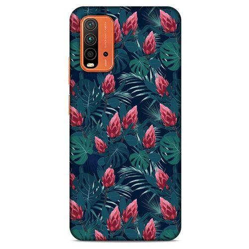 Lopard Xiaomi Redmi 9T Uyumlu Kılıf Botanix (17) Tasarım Kılıf