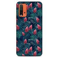 Lopard Xiaomi Redmi 9T Uyumlu Kılıf Botanix (17) Tasarım Kılıf