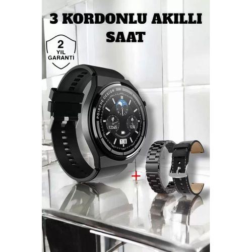 Akıllı Saat Uyku Ve Sağlık Takibi Bildirim Görme Arama Cevaplama