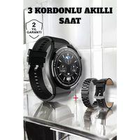 Akıllı Saat Uyku Ve Sağlık Takibi Bildirim Görme Arama Cevaplama