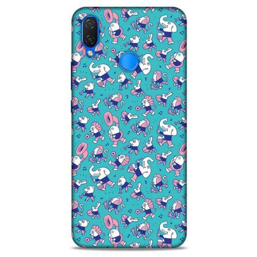 Animax Müzisyen Hayvanlar Huawei Psmart 2019 Kılıf Desenli Silikon
