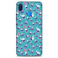 Animax Müzisyen Hayvanlar Huawei Psmart 2019 Kılıf Desenli Silikon