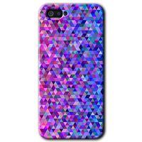 Realme C2 Kılıf HD Desen Baskılı Arka Kapak - Pixel Mozaik