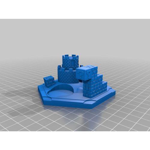 Catan Mario Fayans Tuğla (Bu ürün Sadece Plastik parçadır - Almadan Önce Soru Sorabilirsiniz)