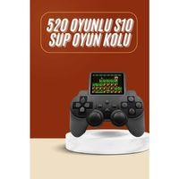 Yeni Nesil Mini Atari 520 Retro Oyunlu S10 El Atarisi Video Oyun Konsolu