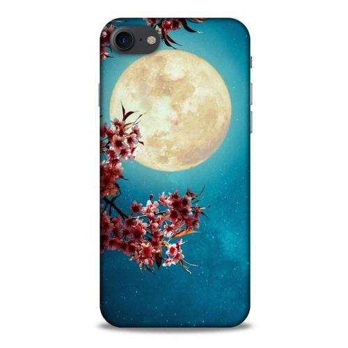 Lopard Apple Iphone 7 Uyumlu Kılıf Bahar (48) Bumper Kılıf Ayışığı