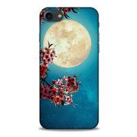 Lopard Apple Iphone 7 Uyumlu Kılıf Bahar (48) Bumper Kılıf Ayışığı