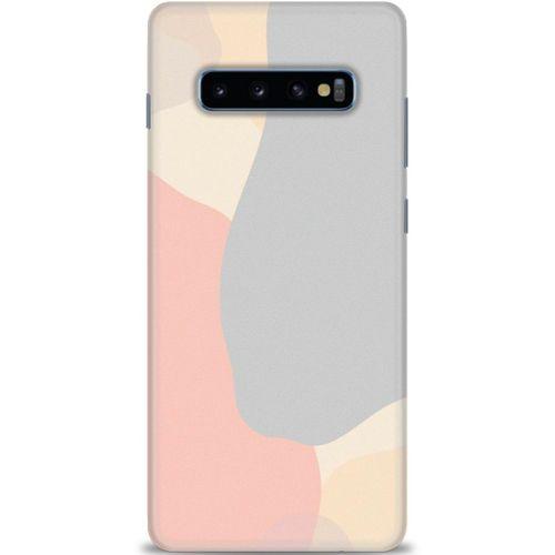 Samsung Galaxy S10 Plus Kılıf HD Baskılı Kılıf - Colors of Colors + Tam Ekran Koruyucu