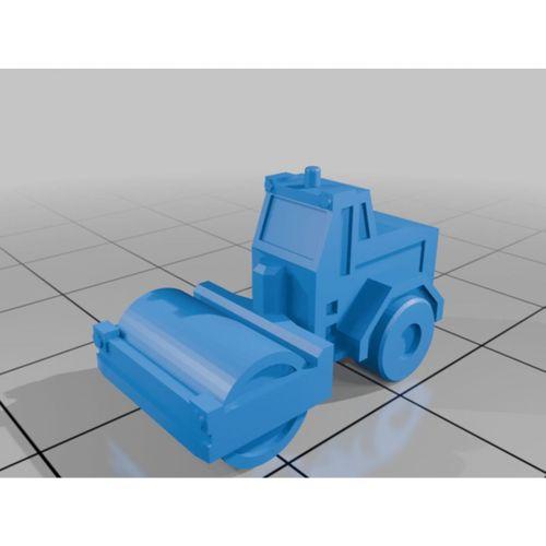 Yol Silindiri Z Ölçek 3D Baskı (Bu ürün Sadece Plastik parçadır - Almadan Önce Soru Sorabilirsiniz)