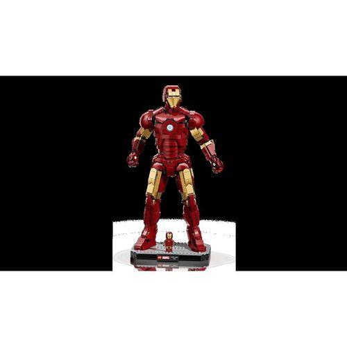 Lego Marvel Iron Man Mark 3 Collectors' Edition 76344