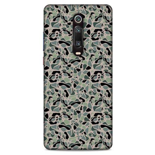 Kamuflaj 31 Xiaomi Mi 9T Kılıf Silikon Kapak