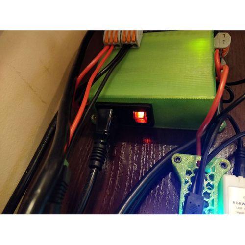 42 × 98 mm PSU Montaj - 3715151